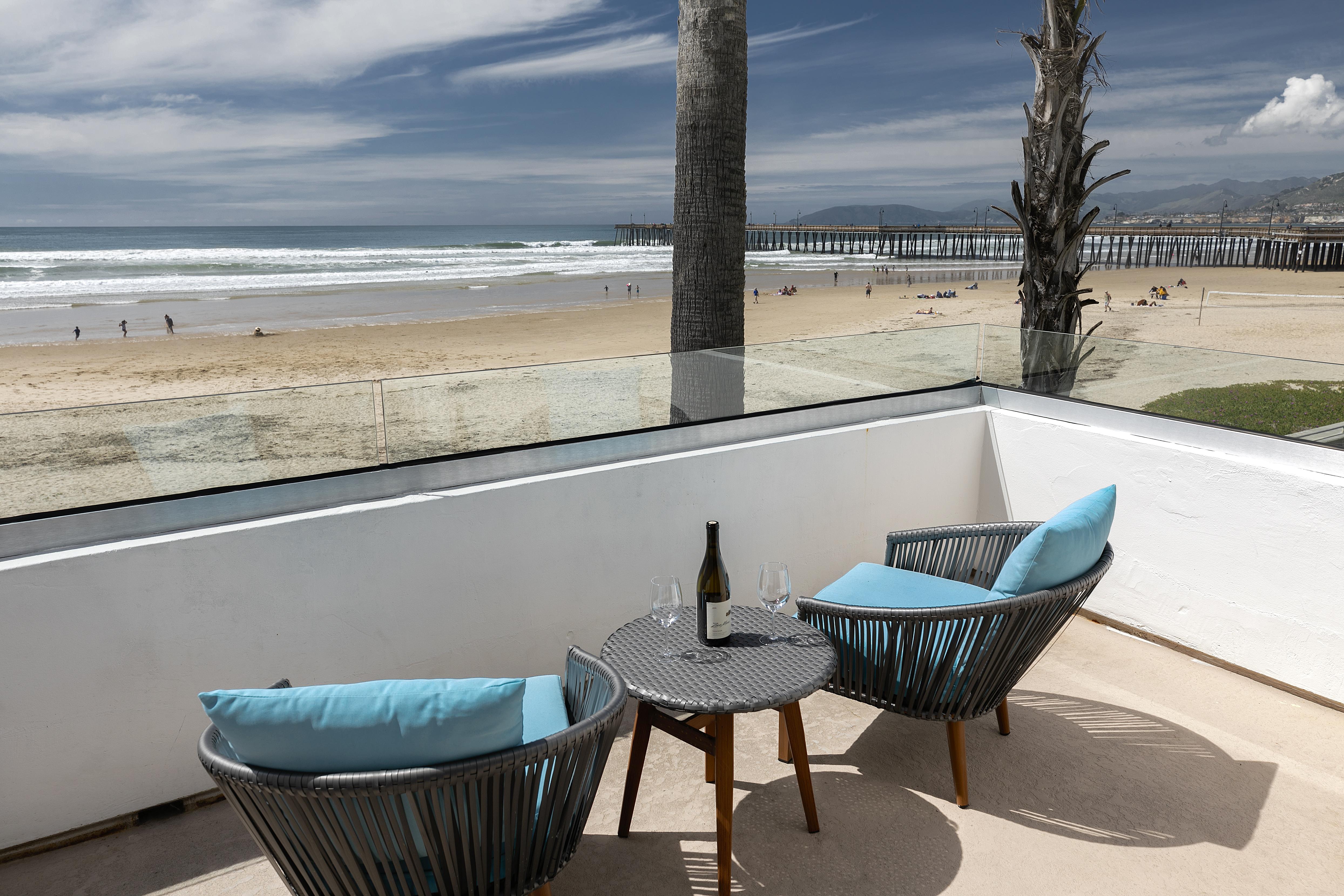 Sandcastle Hotel On The Beach Pismo Beach Dış mekan fotoğraf